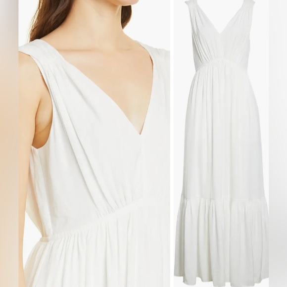 Kobi Halperin Dresses & Skirts - KOBI HALPERIN Almita Hammered Satin Sleeveless Maxi Dress Size M Use One time